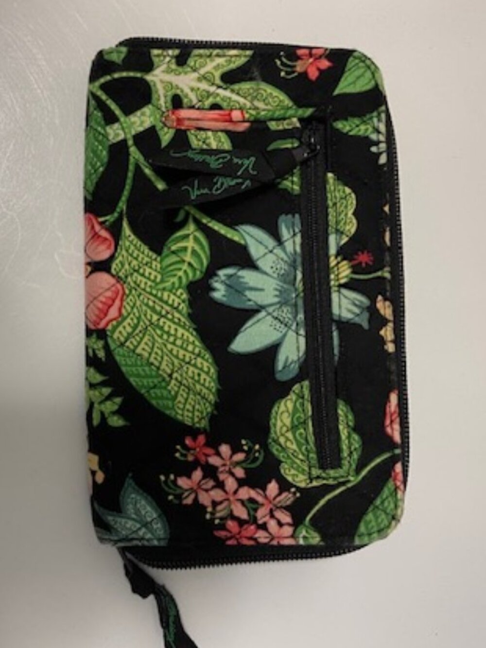 Elegant floral Wallet vera bradley